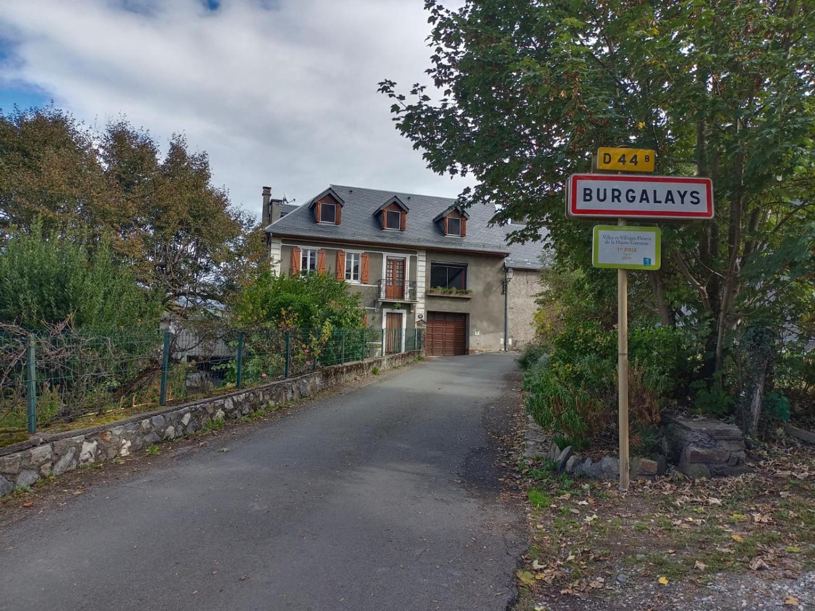 "Mon Chez Moi" Villa Burgalays Bagian luar foto